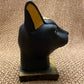 Superb Commemorative Ancient Egypt Goddess Bastet Bast Bust Cat Statue  With Scarab On SALE