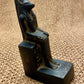 Amazing Commemorative Ancient Egyptian God Anubis Jackal Deity Seated Statue With Glyphs SALE