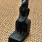 Amazing Commemorative Ancient Egyptian God Anubis Jackal Deity Seated Statue With Glyphs SALE