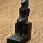 Amazing Commemorative Ancient Egyptian God Anubis Jackal Deity Seated Statue With Glyphs SALE