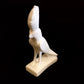 Amazing Ancient Egyptian God Horus Falcon With Ankh Statue On Hieroglyphic Base SALE