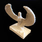 Pretty  Ancient Egyptian Goddess Isis with wings outstretched Statue
