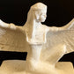 Pretty  Ancient Egyptian Goddess Isis with wings outstretched Statue