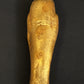 Handsome Huge Egyptian Ushabti Statue Features Painted Details Of The Eye Of Horus In both Sides