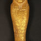 Handsome Huge Egyptian Ushabti Statue Features Painted Details Of The Eye Of Horus In both Sides