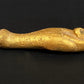 Handsome Huge Egyptian Ushabti Statue Features Painted Details Of The Eye Of Horus In both Sides
