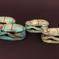 Group Of 4 Commemorative Fabulous Hand Carved Steatite Scarabs Beetles