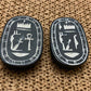 Group Of 2 Outstanding Black Scarabs Khepri The Sacred Beetle Statues