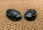 Group Of 2 Outstanding Black Scarabs Khepri The Sacred Beetle Statues