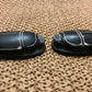 Group Of 2 Outstanding Black Scarabs Khepri The Sacred Beetle Statues