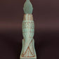 Huge Gorgeous Commemorative  Egyptian God Horus as Flacon Wearing Crown Statue