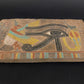 Unique Lrg Egyptian Eye of Horus with Cobra & Horus Wall Relief Egyptian Wall Relic Relief Eye Of RA Symbol of protection Handmade In Egypt