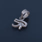 Lovely Egyptian Sterling silver Eye Of Horus Pendant Charm