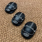 Group Of 3 Black Outstanding Black Scarabs Khepri The Sacred Beetle Statue