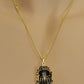 Ethnic Egyptian Black Scarab Necklace Scarab Necklace Scarab Pendant Scarab Charm Scarab Jewelry