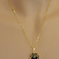 Ethnic Egyptian Black Scarab Necklace Scarab Necklace Scarab Pendant Scarab Charm Scarab Jewelry