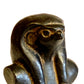 Superb Ancient Egyptian Horus Falcon On Hieroglyphic Base Commemorative Statue