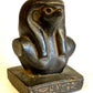 Superb Ancient Egyptian Horus Falcon On Hieroglyphic Base Commemorative Statue