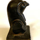 Superb Ancient Egyptian Horus Falcon On Hieroglyphic Base Commemorative Statue