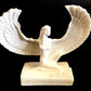 Pretty  Ancient Egyptian Goddess Isis with wings outstretched Statue