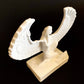 Pretty  Ancient Egyptian Goddess Isis with wings outstretched Statue