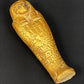 Handsome Huge Egyptian Ushabti Statue Features Painted Details Of The Eye Of Horus In both Sides