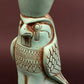 Huge Gorgeous Commemorative  Egyptian God Horus as Flacon Wearing Crown Statue