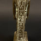 Gorgeous Commemorative Egyptian God Horus Walking On Hieroglyphics Base Hand Made In Egypt