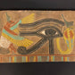 Unique Lrg Egyptian Eye of Horus with Cobra & Horus Wall Relief Egyptian Wall Relic Relief Eye Of RA Symbol of protection Handmade In Egypt