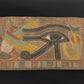 Unique Lrg Egyptian Eye of Horus with Cobra & Horus Wall Relief Egyptian Wall Relic Relief Eye Of RA Symbol of protection Handmade In Egypt