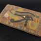 Unique Lrg Egyptian Eye of Horus with Cobra & Horus Wall Relief Egyptian Wall Relic Relief Eye Of RA Symbol of protection Handmade In Egypt