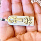 Unique Sterling silver & Camel bone Ankh and Scarab Sterling Silver  Charm Cartouche Egyptian Jewelry Key Of Life and Scarab Pendant