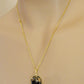 Ethnic Egyptian Black Scarab Necklace Scarab Necklace Scarab Pendant Scarab Charm Scarab Jewelry