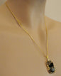 Ethnic Egyptian Black Scarab Necklace Scarab Necklace Scarab Pendant Scarab Charm Scarab Jewelry