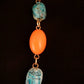 Vintage Ethnic Egyptian Scarab Necklace Scarab Collar Scarab Pendant Scarab Charm Scarab Jewelry Scarab Sacred scarab Khepri Necklace