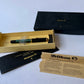 Vintage Pelikan M400 Souveran Striped Fountain Pen 14k-585 NIB 90's Full Set