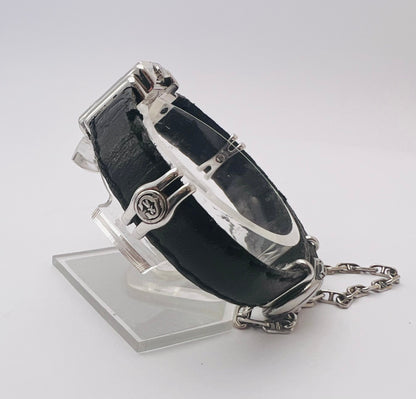 PHILIPPE CHARRIOL Saint-Tropez Sterling Silver Ladies Ref 6007909 Watch 90's