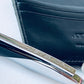 ST Dupont PALLADIUM BLACK Ballpoint And cufflinks & Wallet Cards Holder Set