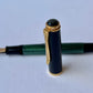 Vintage Pelikan M400 Souveran Striped Fountain Pen 14k-585 NIB 90's Full Set