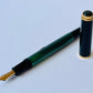 Vintage Pelikan M400 Souveran Striped Fountain Pen 14k-585 NIB 90's Full Set