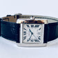 Cartier Panthere 4016 Steel 27mm Diamond Bezel Watch