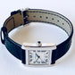 Cartier Panthere 4016 Steel 27mm Diamond Bezel Watch