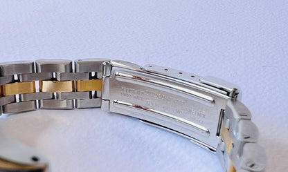 Tudor Princess Date Hydronaut Gold Bezel Steel &  Gold  Watch boxed