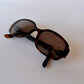 Vintage Cartier Havana Trinity Sunglasses Wires Gold Platinum