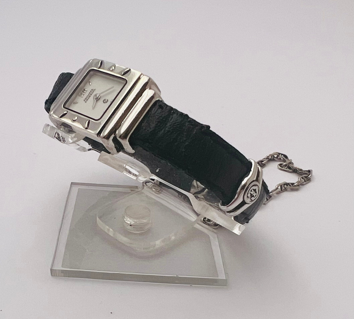 PHILIPPE CHARRIOL Saint-Tropez Sterling Silver Ladies Ref 6007909 Watch 90's