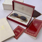 Vintage CARTIER Giverny GOLD & Bubinga Wood Sunglasses Rare special Lenses 52 18 130 Sunglasses
