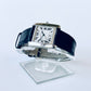 Cartier Panthere 4016 Steel 27mm Diamond Bezel Watch