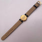 Cartier Must de Cartier Vendome Argent 925 Rare Black Dial 30 mm Watch In Original Box 90's