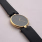 Cartier Must de Cartier Vendome Argent 925 Rare Black Dial 30 mm Watch In Original Box 90's
