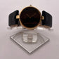 Cartier Must de Cartier Vendome Argent 925 Rare Black Dial 30 mm Watch In Original Box 90's